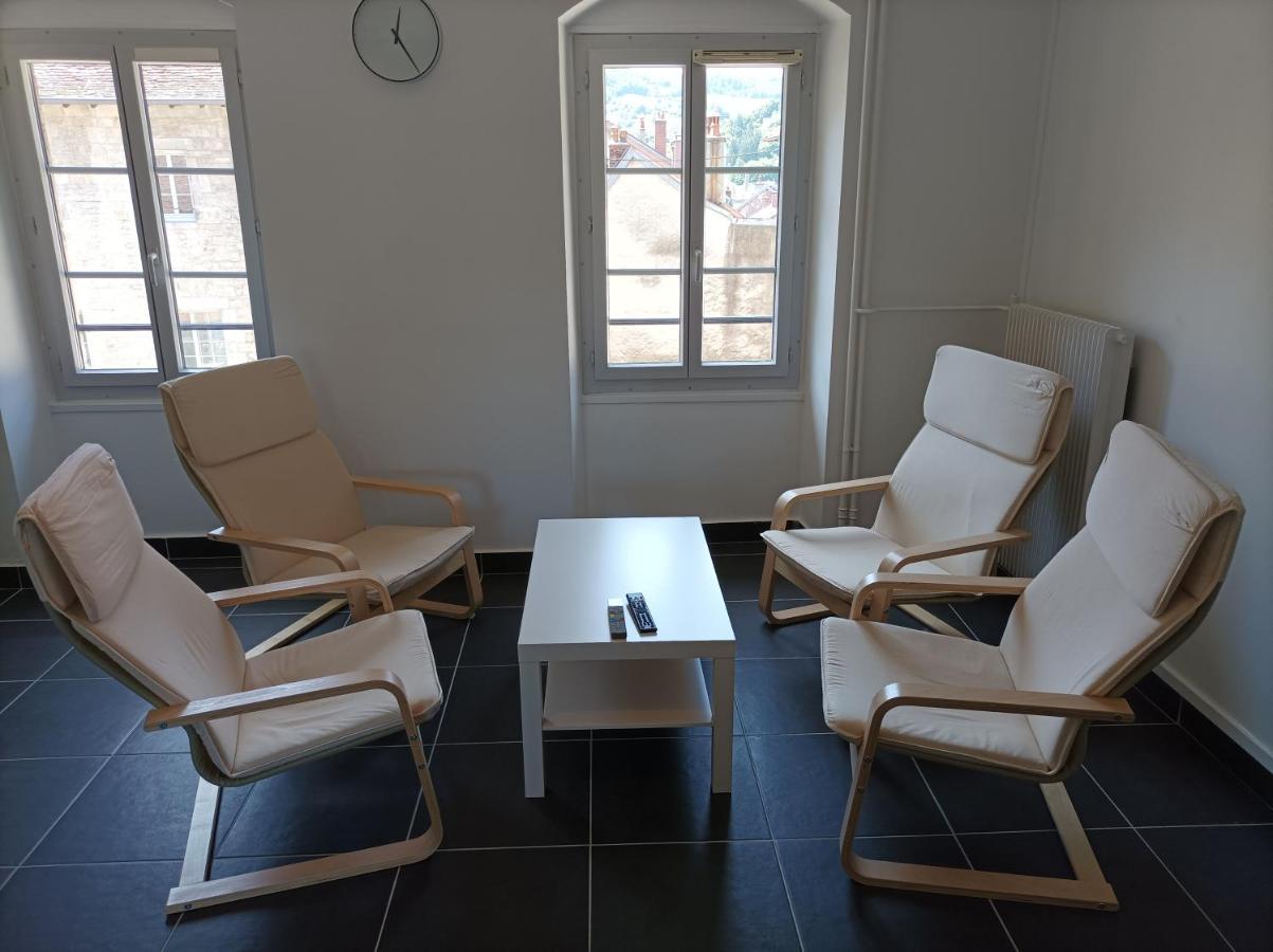 O'Couvent - Appartement 80M2 - 2 Chambres - A331 Salins-les-Bains Esterno foto