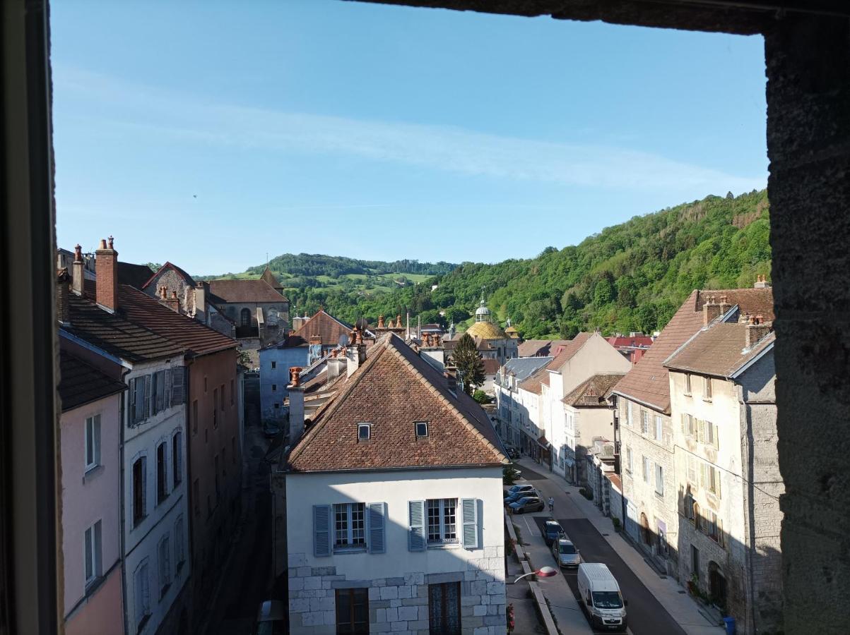 O'Couvent - Appartement 80M2 - 2 Chambres - A331 Salins-les-Bains Esterno foto