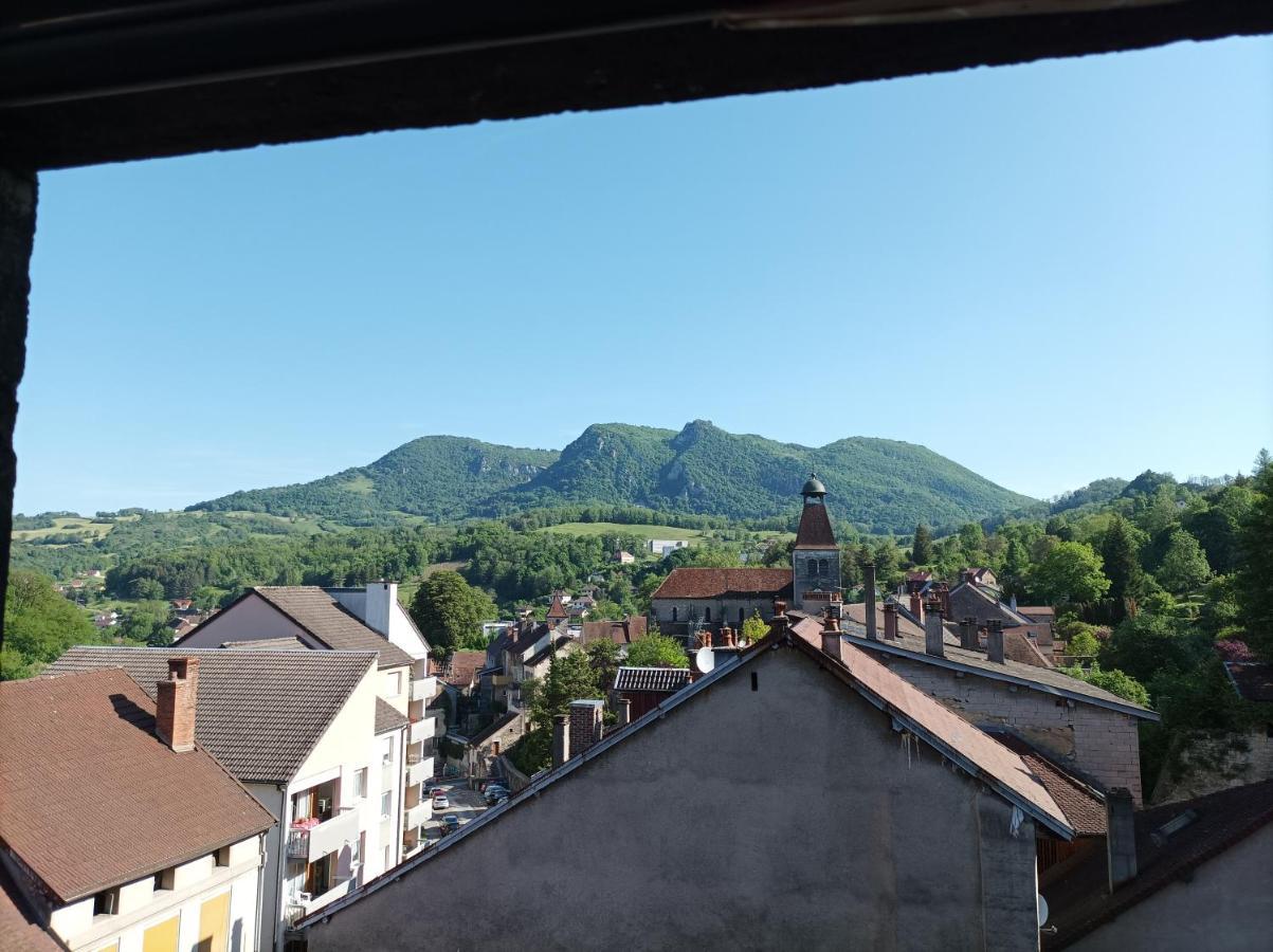 O'Couvent - Appartement 80M2 - 2 Chambres - A331 Salins-les-Bains Esterno foto