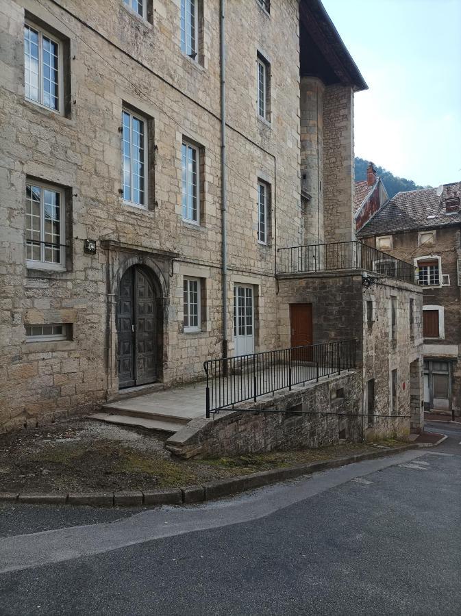 O'Couvent - Appartement 80M2 - 2 Chambres - A331 Salins-les-Bains Esterno foto